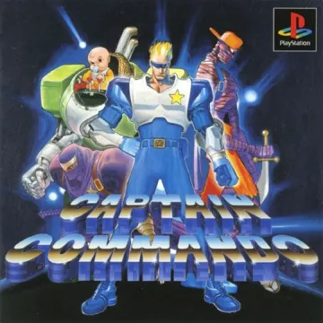 Captain Commando (JP) box cover front